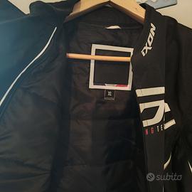 giacca moto uomo 