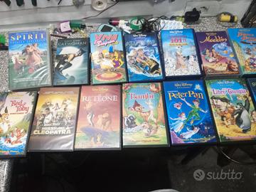 VHS varie 