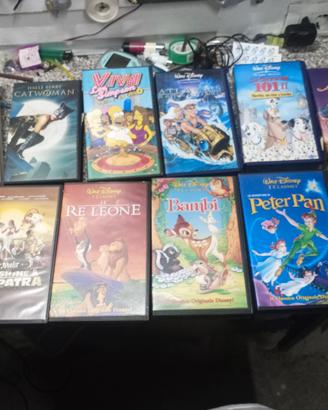 VHS varie 