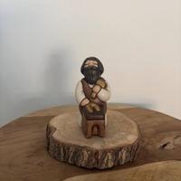 Fabbro nature presepe classico Thun