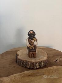 Fabbro nature presepe classico Thun