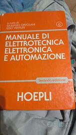 manuale di elettrotecnica, elettronica e automaz
