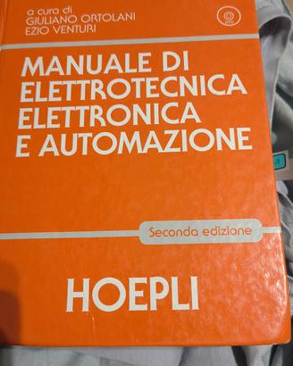 manuale di elettrotecnica, elettronica e automaz