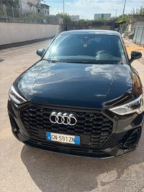 Audi q3 sport back