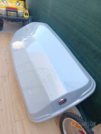 baule portapacchi originale fiat