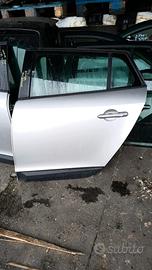 PORTA / PORTIERA USATA POST. SX MEGANE SW 2009/201