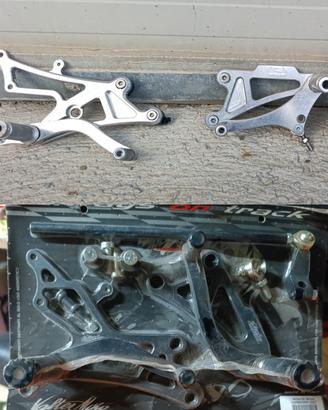 pedane  per cbr 600 rr