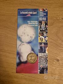Medaglia commemorativa Finale Champions League