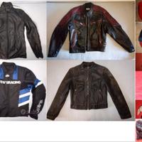 Giubbotti e altro per motociclisti