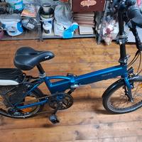 bici pieghevole elettrica 