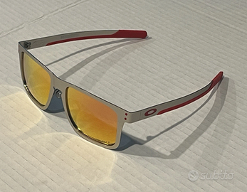 Occhiali da sole Oakley Holbrook Metal OO4123 Ruby