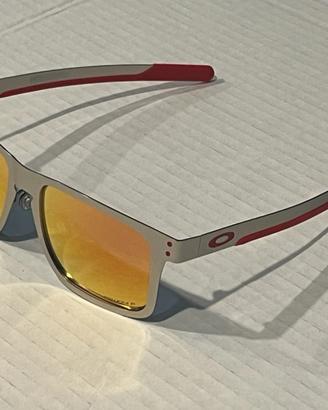 Occhiali da sole Oakley Holbrook Metal OO4123 Ruby