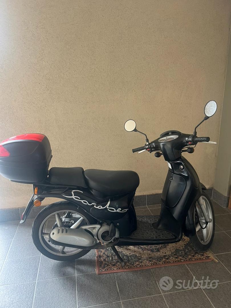 50 2t Street Scarabeo Scooter Usato Dueruote Scooter Scarabeo 250