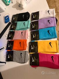 calzini nike colorati