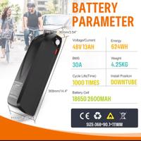 Batteria Bicicletta 48v