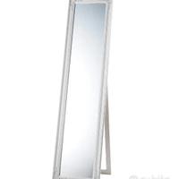 Specchio in legno ancora imballato 