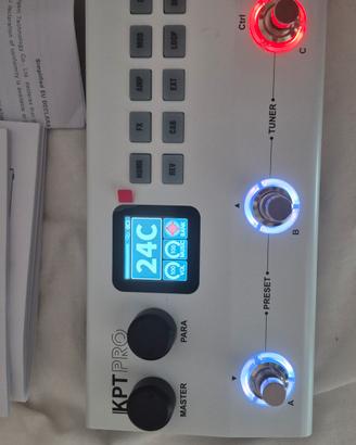 ktp pro processore per chitarra /basso 