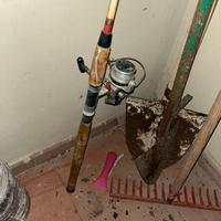 Canna da pesca alta 2,5 metri