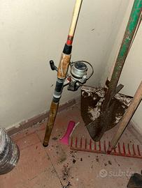 Canna da pesca alta 2,5 metri