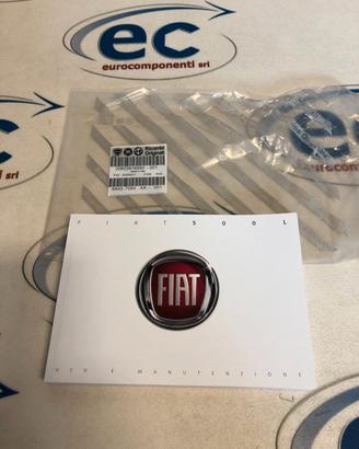 Libretto uso e manutenzione Fiat 500 L