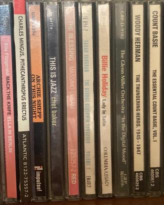 Cd musica jazz