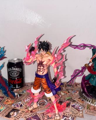 Trio Action figures Rufy, Zoro, Sanji