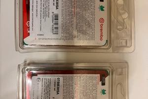 Pastiglie freni Brembo