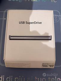 Apple! USB SuperDrive MD564LL/A A1379 unità DVD/CD