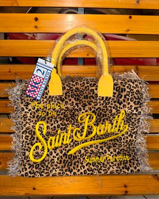 Borsa mare Saint Barth nuova 