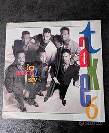 Take 6 – So Much 2 Say (LP, 1990) – Jazz/Gospel A 