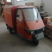 Ape 50 due posti con motore Polini