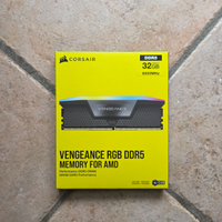 CORSAIR VENGEANCE RGB DDR5 32GB 6000MHz (2x16gb)