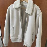 Alcott Cream duffle jacket