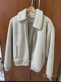 Alcott Cream duffle jacket