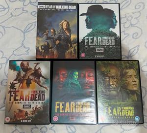 Dvd serie Fear The Walking Dead