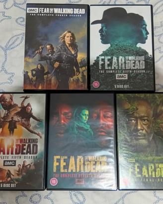 Dvd serie Fear The Walking Dead