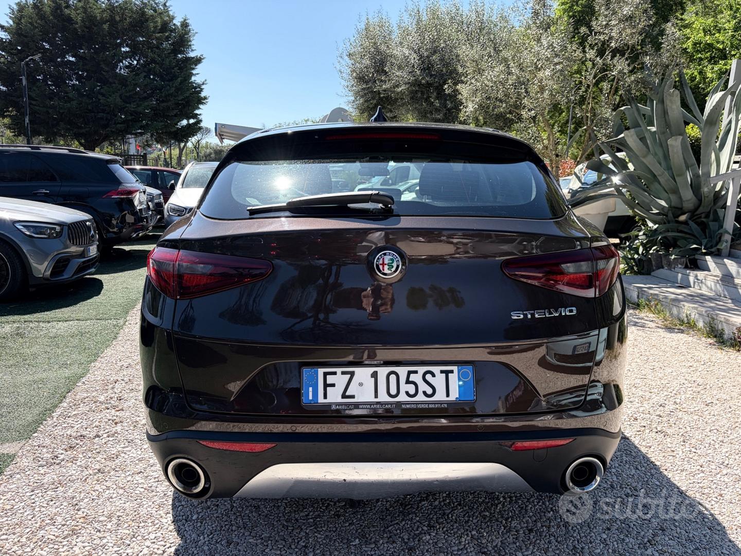 Alfa Romeo Stelvio 2019 photo 4