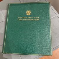 Francobolli Italiani provo di bollo postale