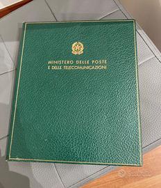 Francobolli Italiani provo di bollo postale
