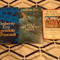 Romanzi Umberto Eco 