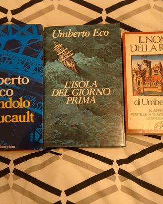Romanzi Umberto Eco 