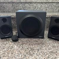 Altoparlanti Logitech Z333 2.1