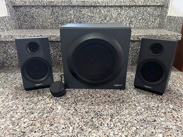 Altoparlanti Logitech Z333 2.1