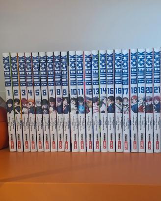 Manga Blue Lock 1-21 in italiano