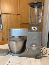 Kenwood CHEF KMC550GL impastatrice planetaria