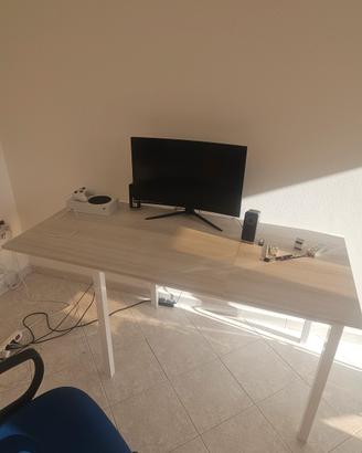 Scrivania allungabile come nuova