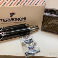 Termignoni omologati a 45° per monster s4r/s