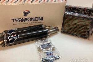 Termignoni omologati a 45° per monster s4r/s