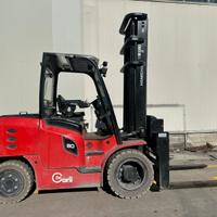 Muletto/ carrello elevatore elettrico 80 ql