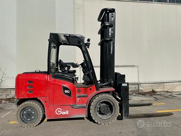 Muletto/ carrello elevatore elettrico 80 ql